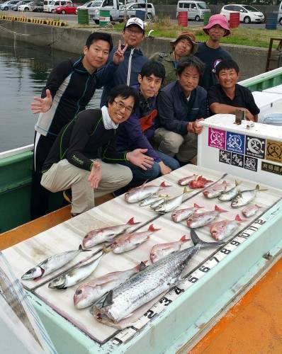 火遠理丸（ほおりまる） 釣果