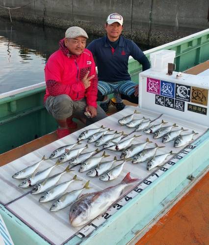火遠理丸（ほおりまる） 釣果