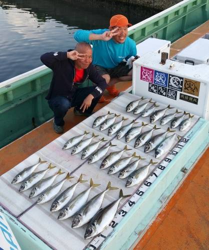 火遠理丸（ほおりまる） 釣果