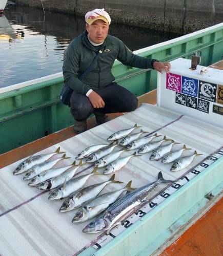 火遠理丸（ほおりまる） 釣果