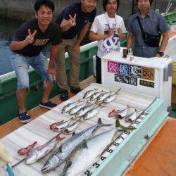 火遠理丸(ほおりまる) 釣果