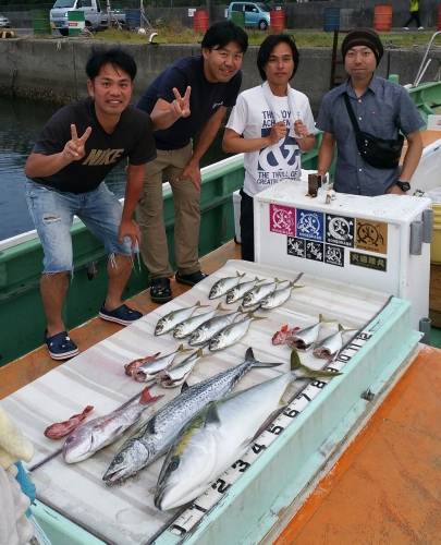 火遠理丸(ほおりまる) 釣果