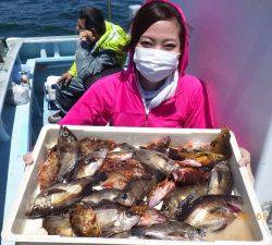 石川丸 釣果