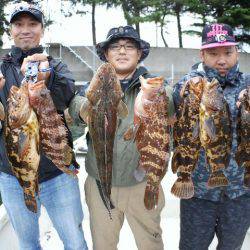 TOPGUN名古屋 釣果