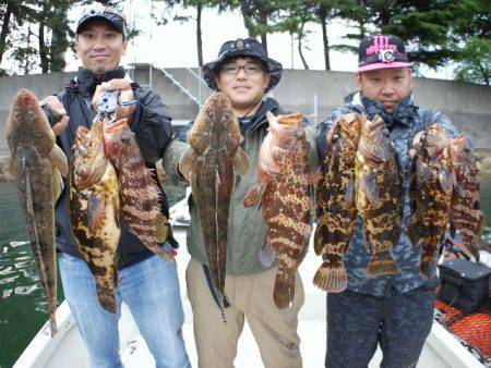 TOPGUN名古屋 釣果