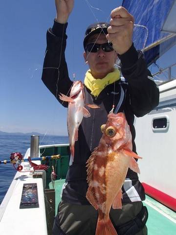 第二むつ漁丸 釣果