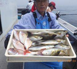 石川丸 釣果