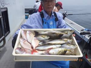 石川丸 釣果