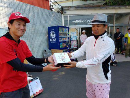 遊漁船 ニライカナイ 釣果