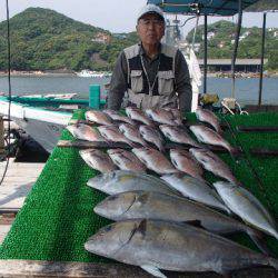 カタタのつり堀 釣果