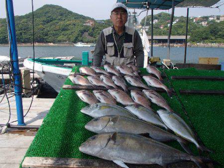 カタタのつり堀 釣果