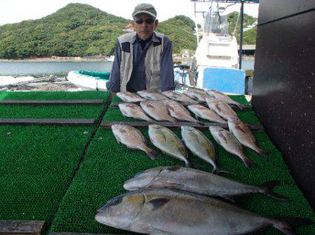 カタタのつり堀 釣果