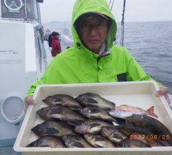 石川丸 釣果