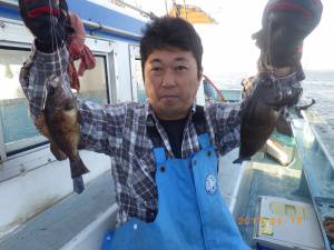 石川丸 釣果