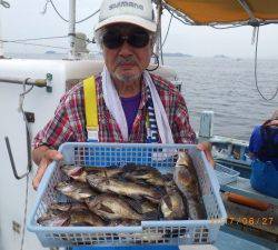 石川丸 釣果