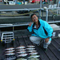 海上釣堀フィッシングレインボー 釣果