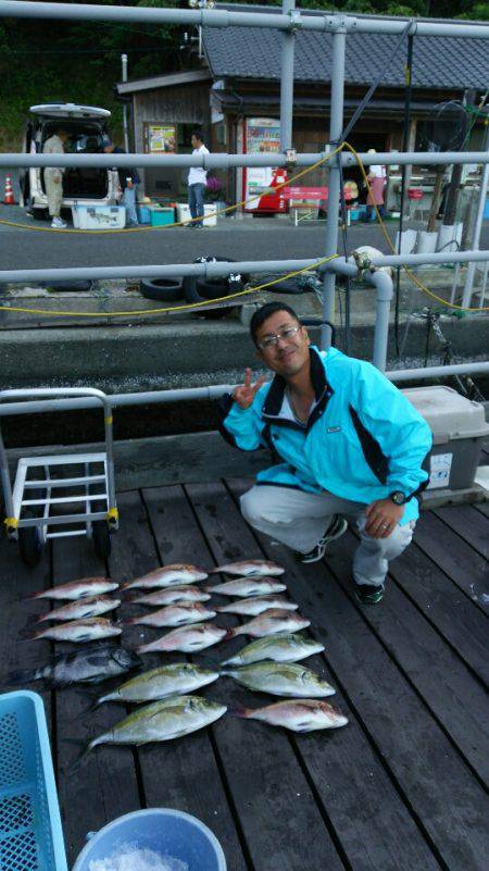 海上釣堀フィッシングレインボー 釣果