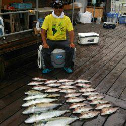 海上釣堀フィッシングレインボー 釣果