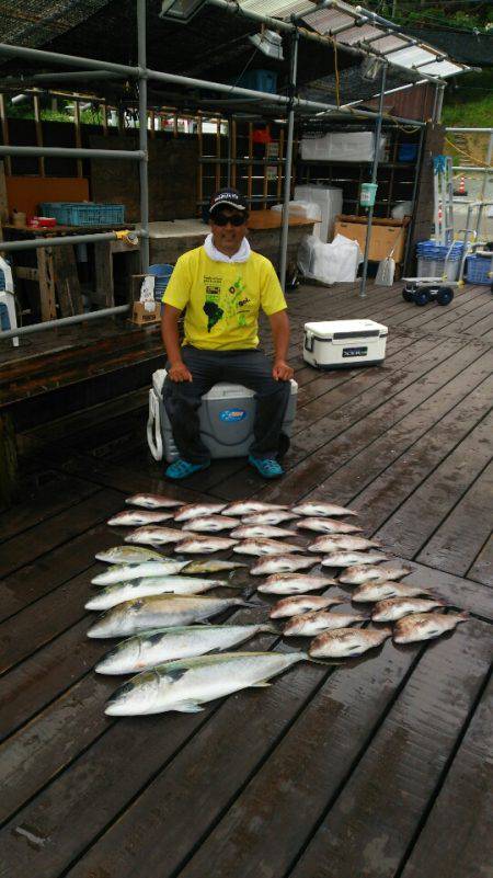 海上釣堀フィッシングレインボー 釣果