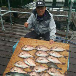 海上釣堀フィッシングレインボー 釣果