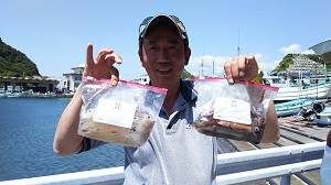 利八丸 釣果