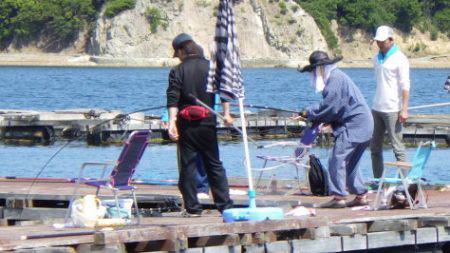 淡路じゃのひれフィッシングパーク 釣果