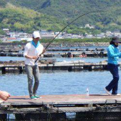 淡路じゃのひれフィッシングパーク 釣果