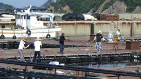 淡路じゃのひれフィッシングパーク 釣果