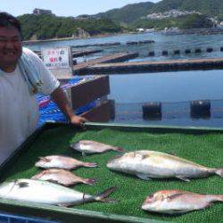淡路じゃのひれフィッシングパーク 釣果