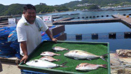 淡路じゃのひれフィッシングパーク 釣果