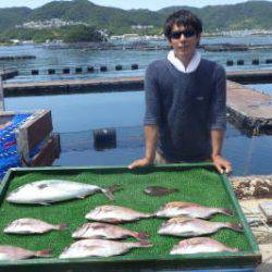 淡路じゃのひれフィッシングパーク 釣果