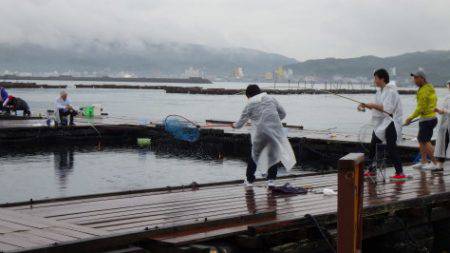 淡路じゃのひれフィッシングパーク 釣果