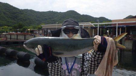 淡路じゃのひれフィッシングパーク 釣果