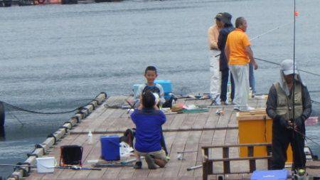 淡路じゃのひれフィッシングパーク 釣果
