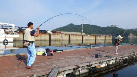 淡路じゃのひれフィッシングパーク 釣果