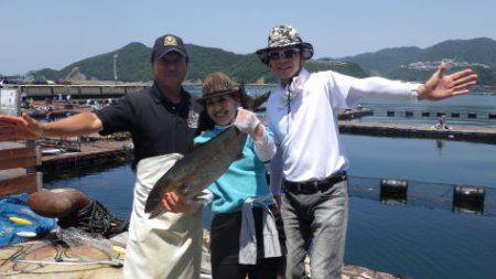 淡路じゃのひれフィッシングパーク 釣果
