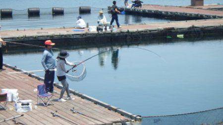淡路じゃのひれフィッシングパーク 釣果