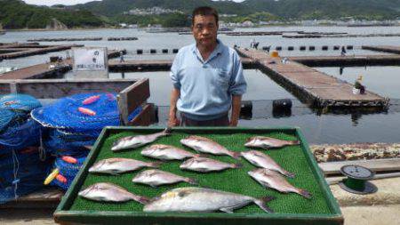 淡路じゃのひれフィッシングパーク 釣果