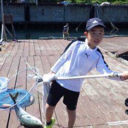 淡路じゃのひれフィッシングパーク 釣果