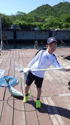 淡路じゃのひれフィッシングパーク 釣果