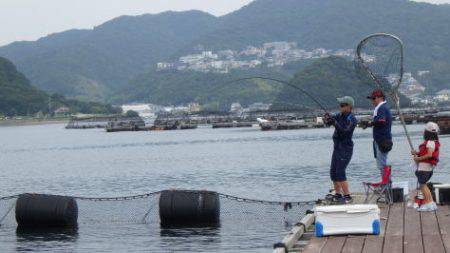 淡路じゃのひれフィッシングパーク 釣果