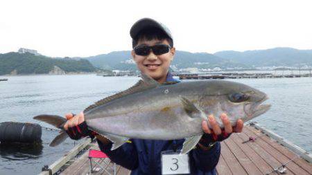 淡路じゃのひれフィッシングパーク 釣果
