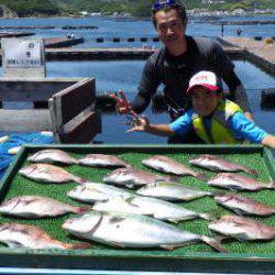 淡路じゃのひれフィッシングパーク 釣果