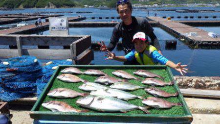 淡路じゃのひれフィッシングパーク 釣果