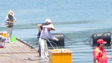 淡路じゃのひれフィッシングパーク 釣果