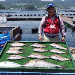 淡路じゃのひれフィッシングパーク 釣果