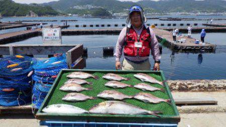 淡路じゃのひれフィッシングパーク 釣果