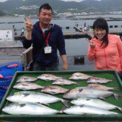 淡路じゃのひれフィッシングパーク 釣果