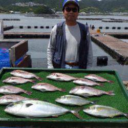 淡路じゃのひれフィッシングパーク 釣果