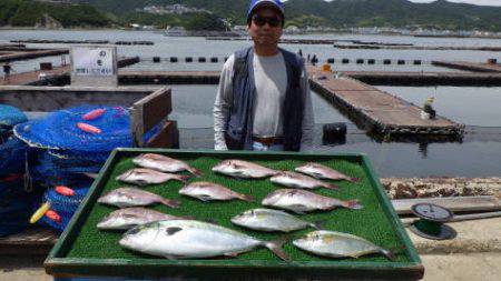 淡路じゃのひれフィッシングパーク 釣果
